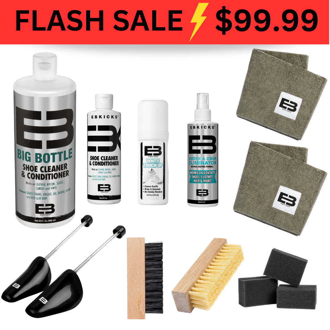 Ultimate Shoe Care Bundle