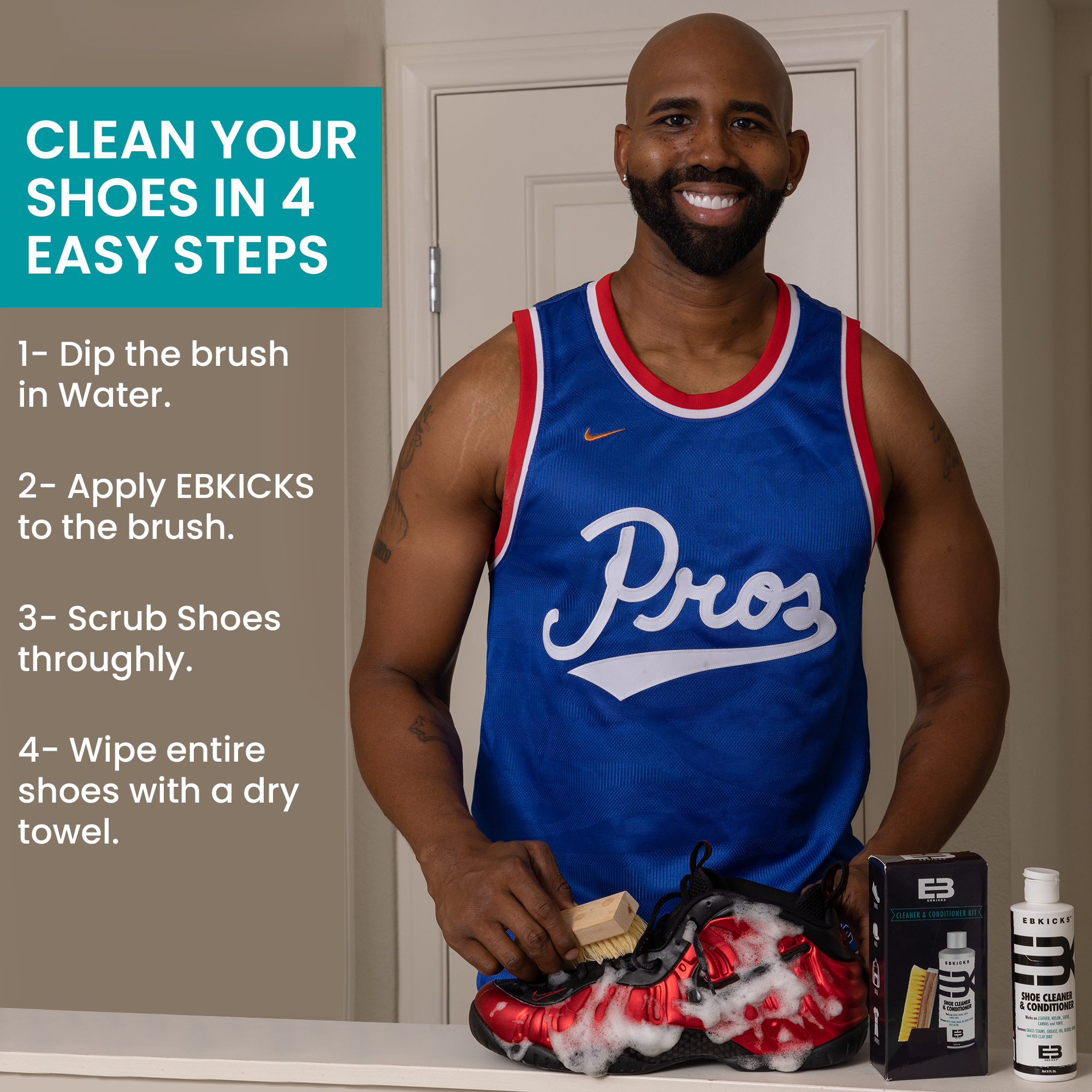 EBkicks Shoe Cleaner