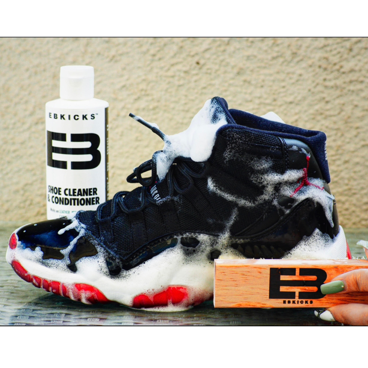 EBkicks Shoe Cleaner